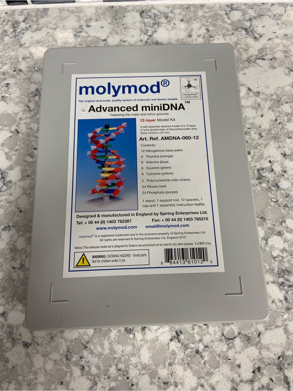 Molymod Advanced miniDNA Model Kit